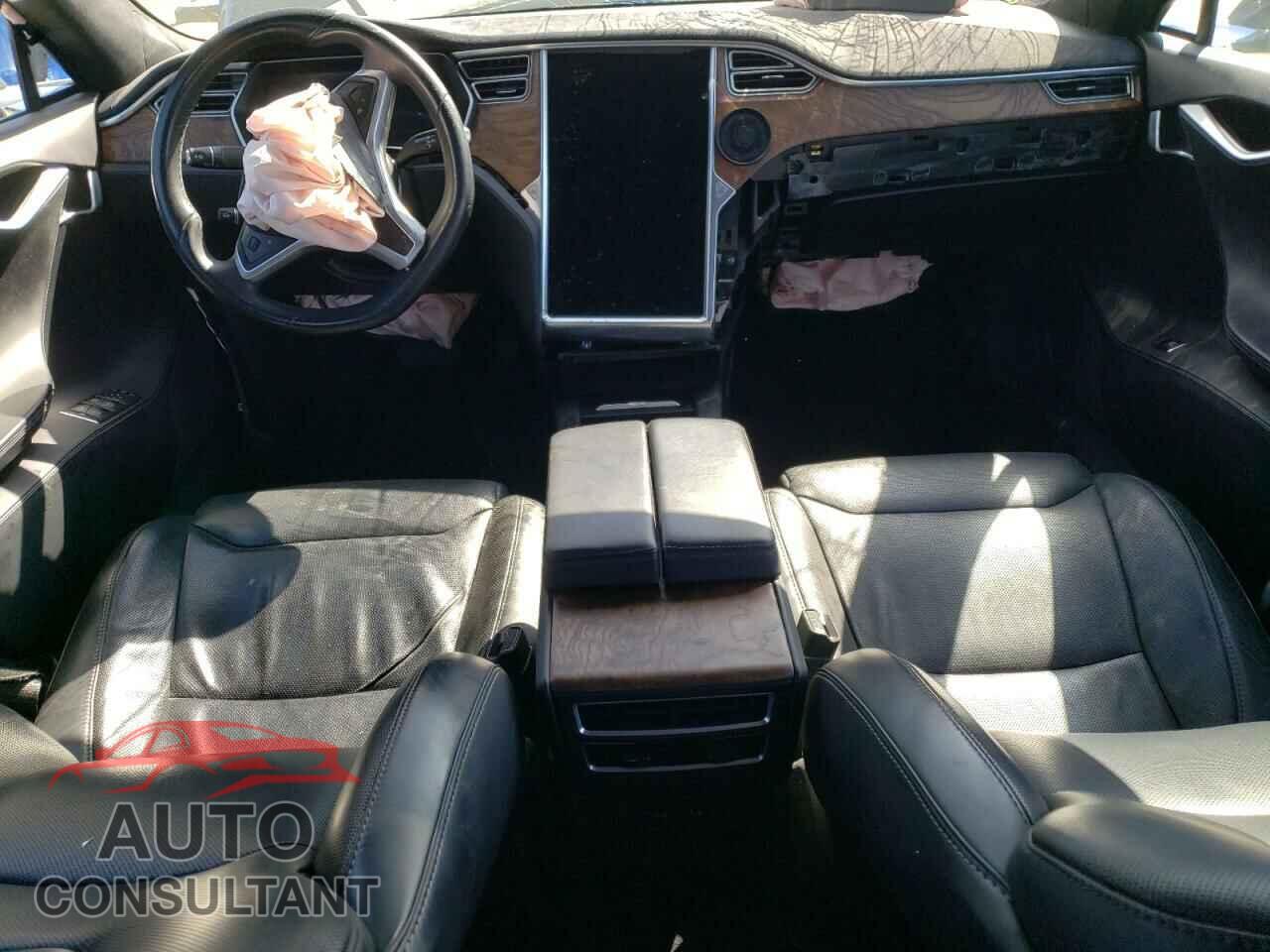 TESLA MODEL S 2017 - 5YJSA1E25HF182149