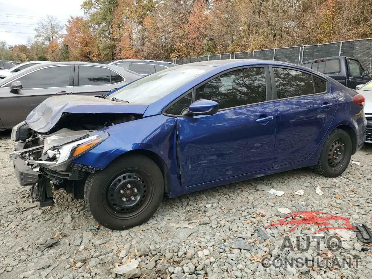 KIA FORTE 2017 - 3KPFK4A7XHE160560