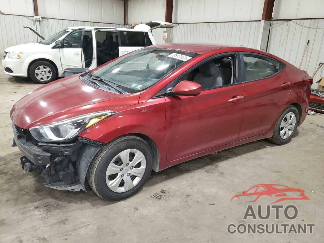 HYUNDAI ELANTRA 2016 - 5NPDH4AE0GH783653