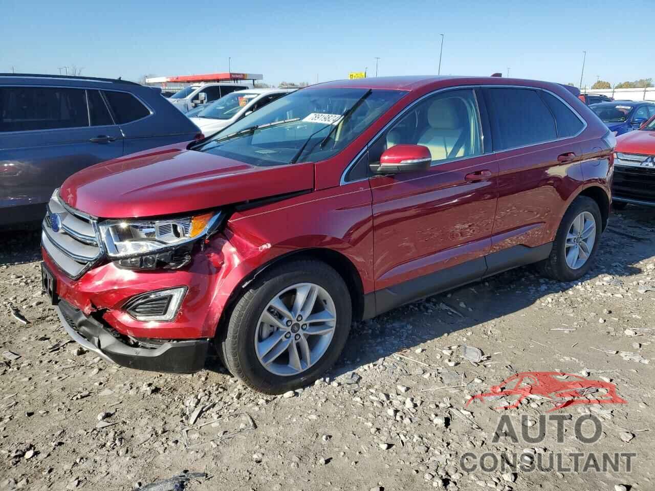 FORD EDGE 2017 - 2FMPK3J9XHBB72081