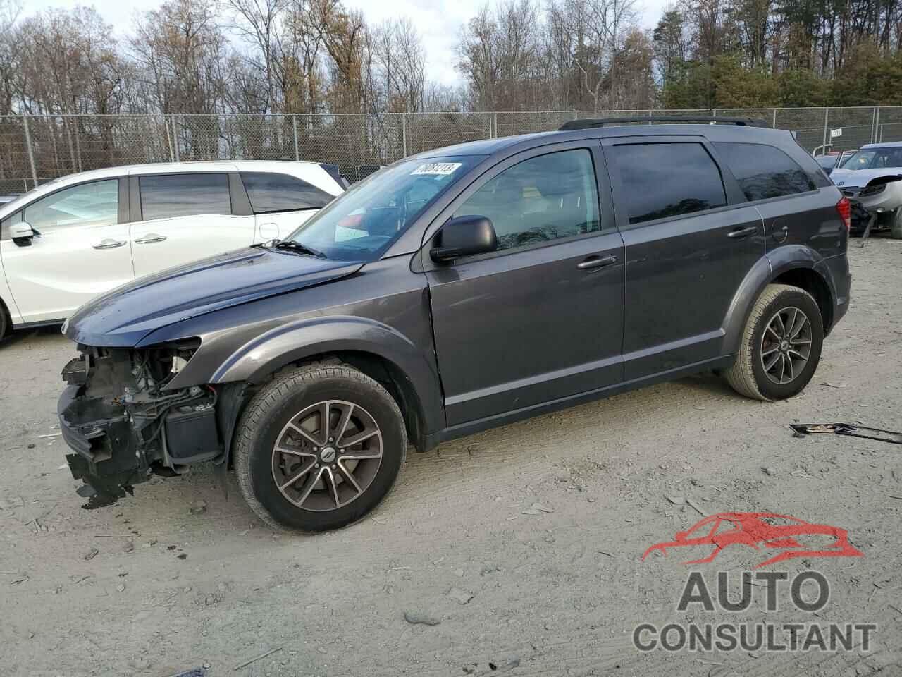 DODGE JOURNEY 2018 - 3C4PDCAB2JT532407