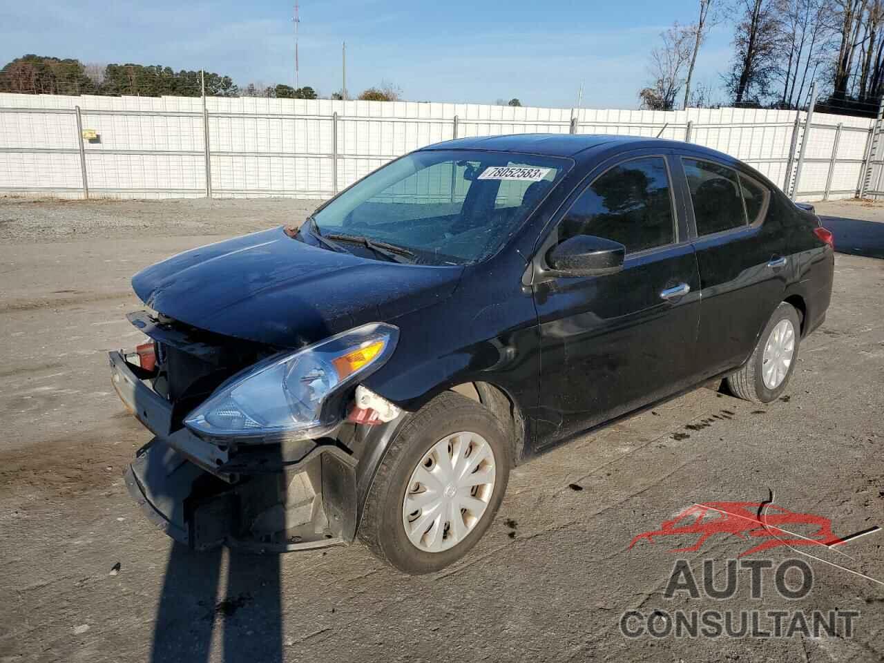 NISSAN VERSA 2017 - 3N1CN7AP8HL813882