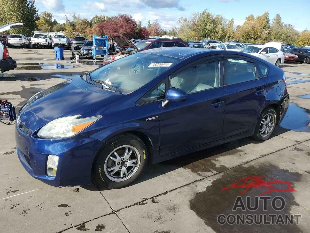 TOYOTA PRIUS 2010 - JTDKN3DU9A5002195