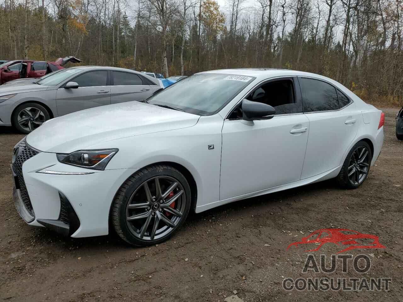 LEXUS IS 2018 - JTHCZ1D23J5016104