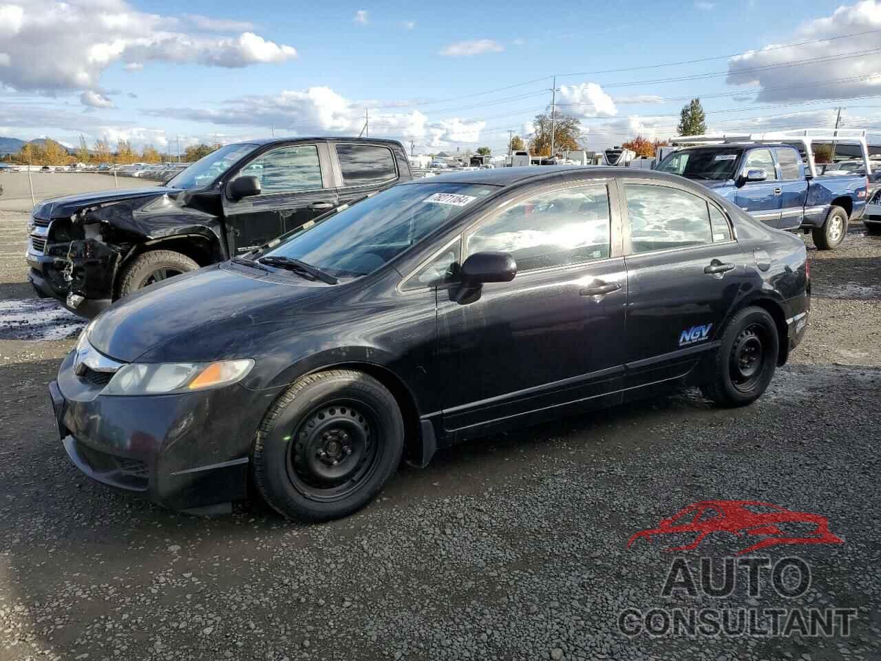 HONDA CIVIC 2009 - 1HGFA46529L000788