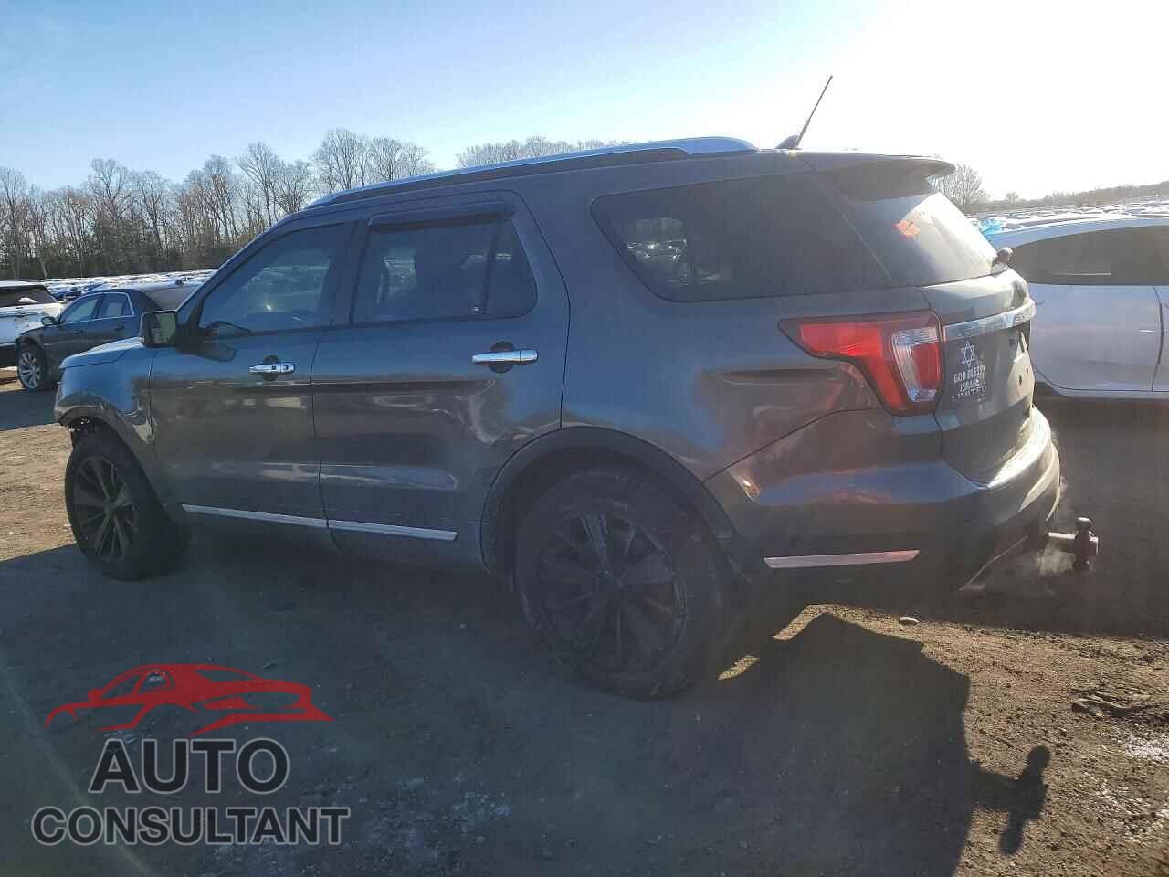 FORD EXPLORER 2018 - 1FM5K8F81JGB35181