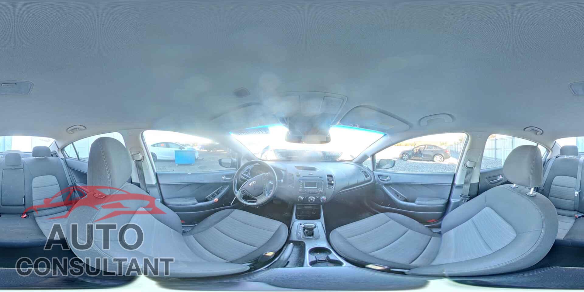 KIA FORTE 2015 - KNAFX4A89F5333243