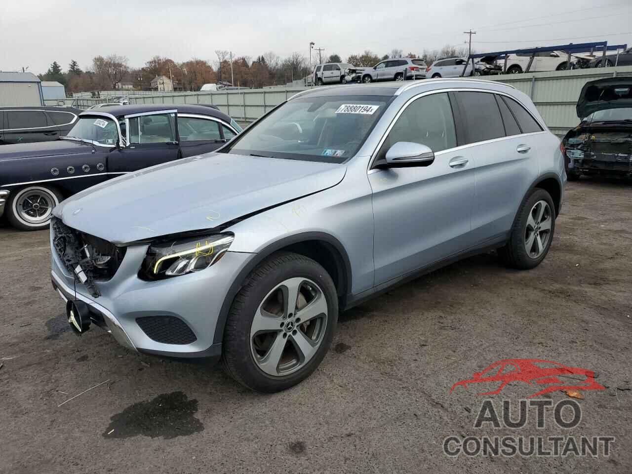 MERCEDES-BENZ GLC-CLASS 2017 - WDC0G4KB7HF258049