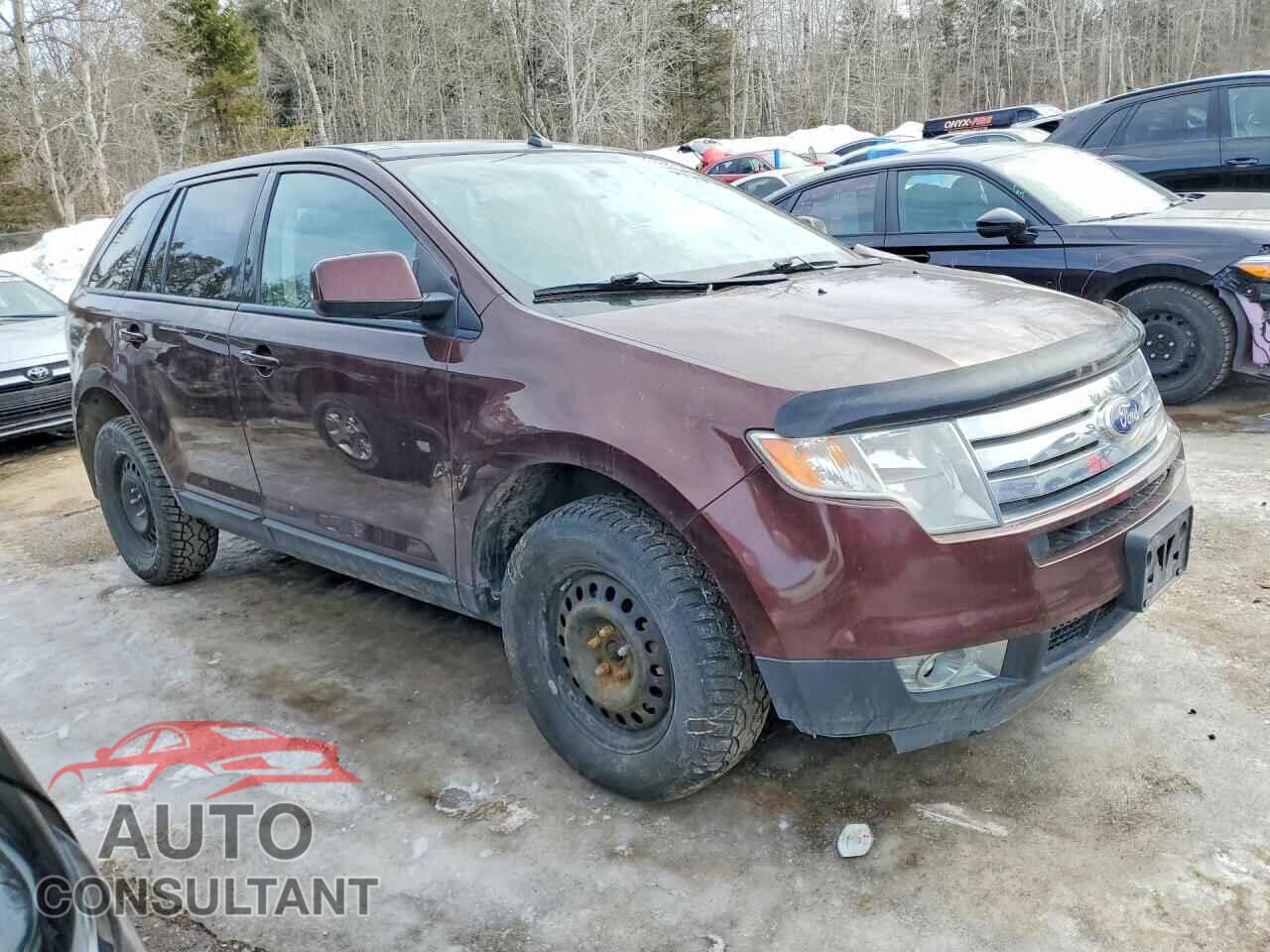 FORD EDGE 2010 - 2FMDK3JC6ABB66623