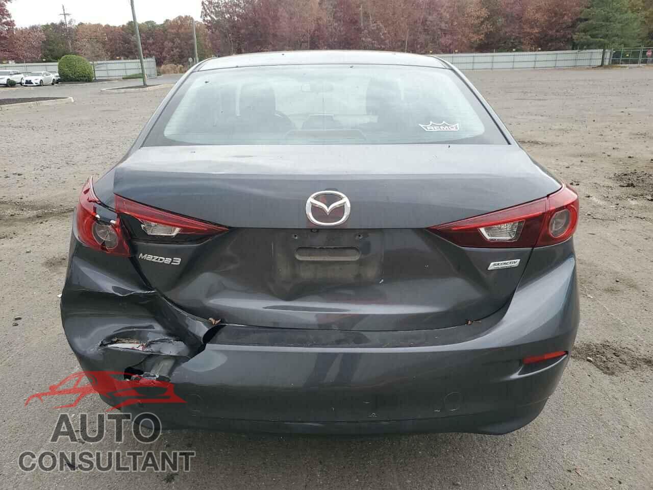 MAZDA 3 2016 - JM1BM1T74G1308496
