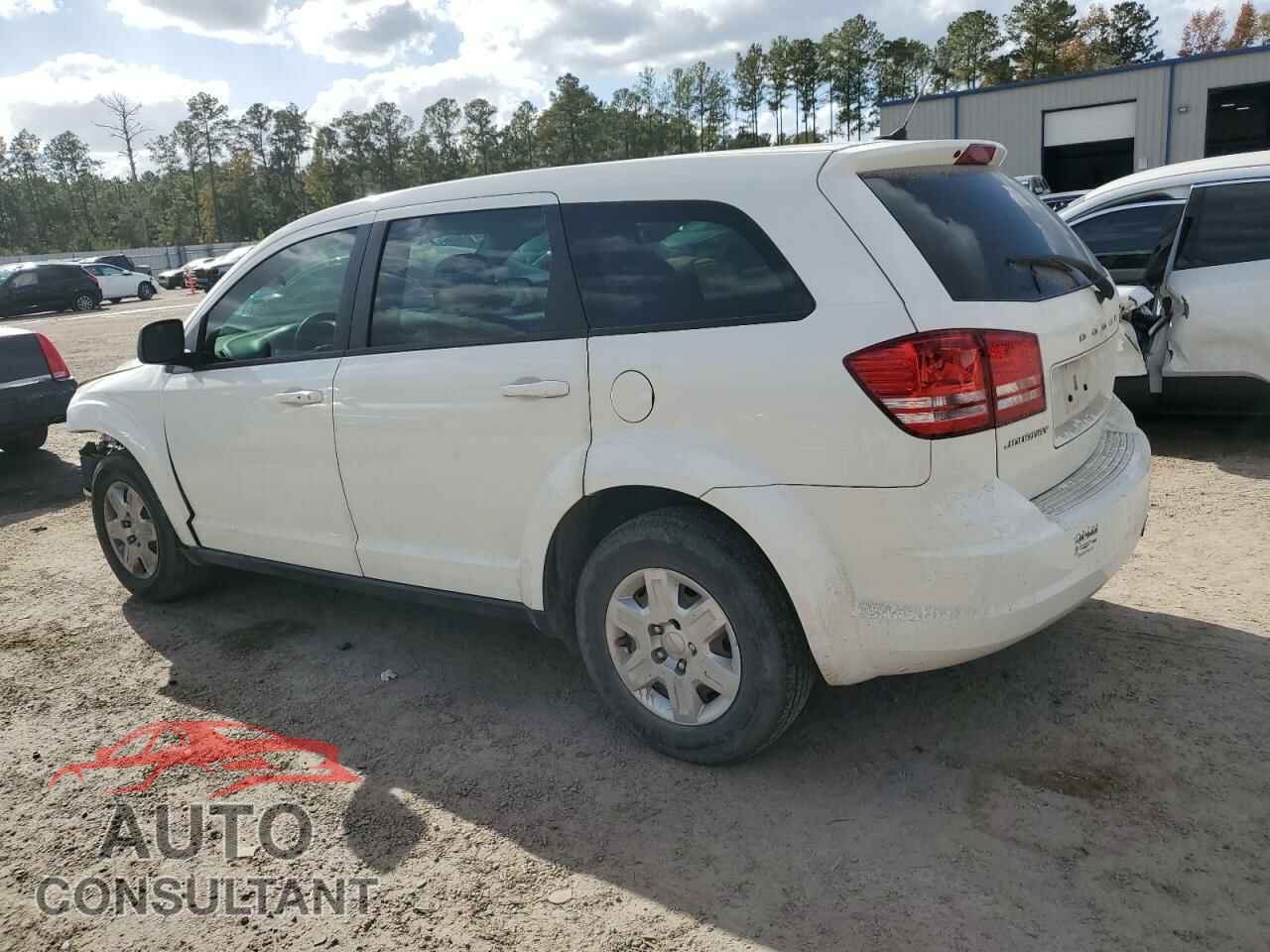 DODGE JOURNEY 2012 - 3C4PDCAB7CT353220