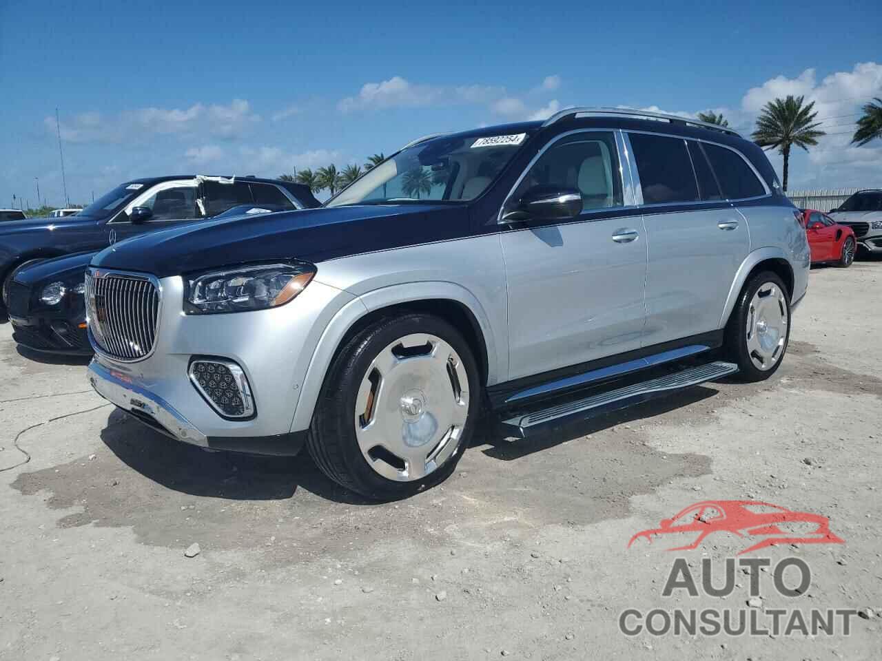MERCEDES-BENZ GLS-CLASS 2024 - 4JGFF8HBXRB176015