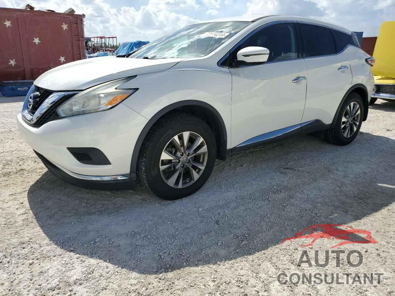 NISSAN MURANO 2017 - 5N1AZ2MG1HN187109