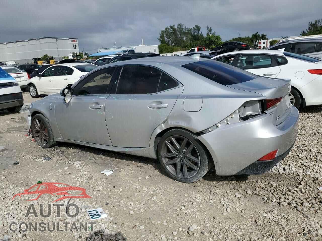 LEXUS IS 2017 - JTHBA1D2XH5053759