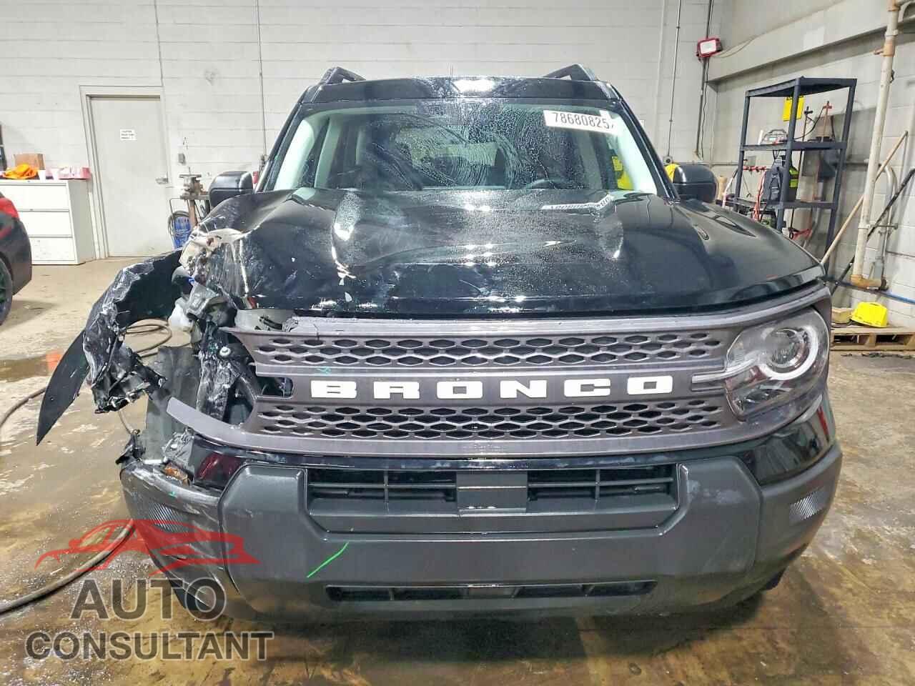 FORD BRONCO 2025 - 3FMCR9BN1SRF00960