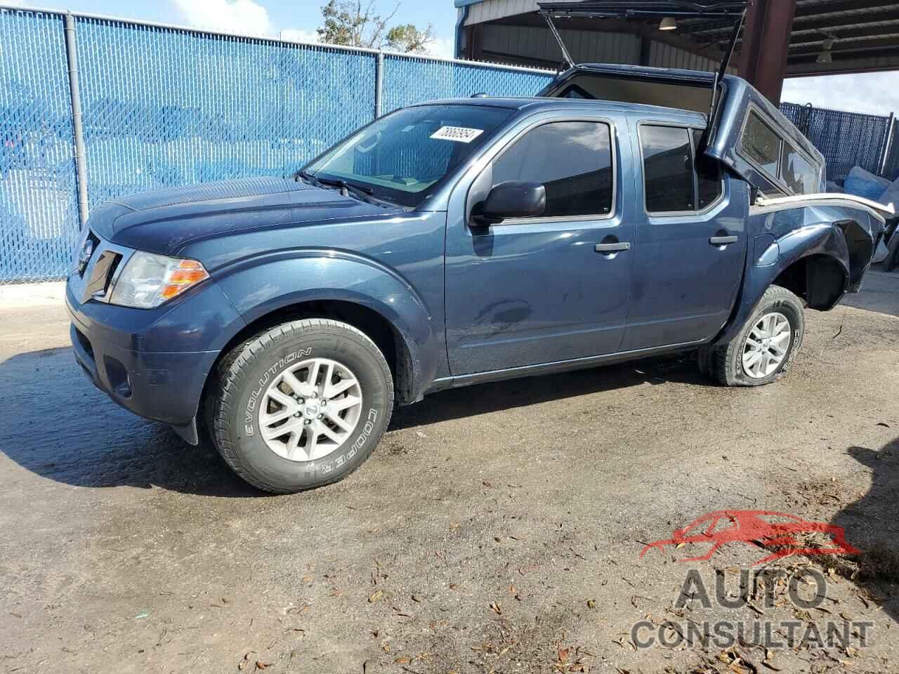 NISSAN FRONTIER 2016 - 1N6AD0ER5GN717942