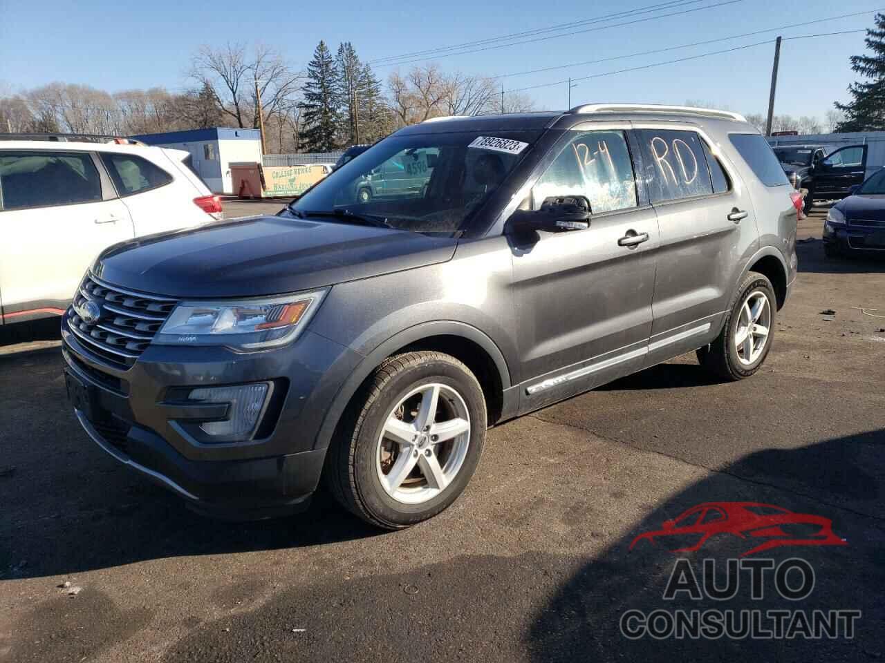 FORD EXPLORER 2016 - 1FM5K8D85GGC52550