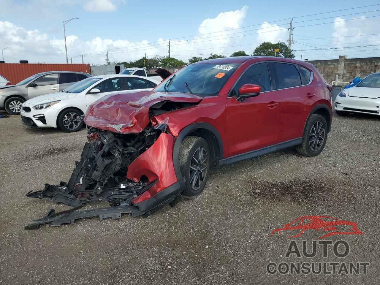 MAZDA CX-5 2018 - JM3KFADM4J0343168