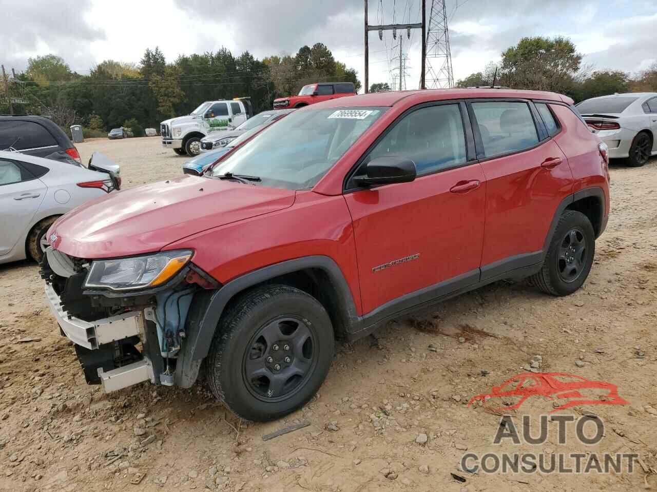 JEEP COMPASS 2018 - 3C4NJCAB6JT286493