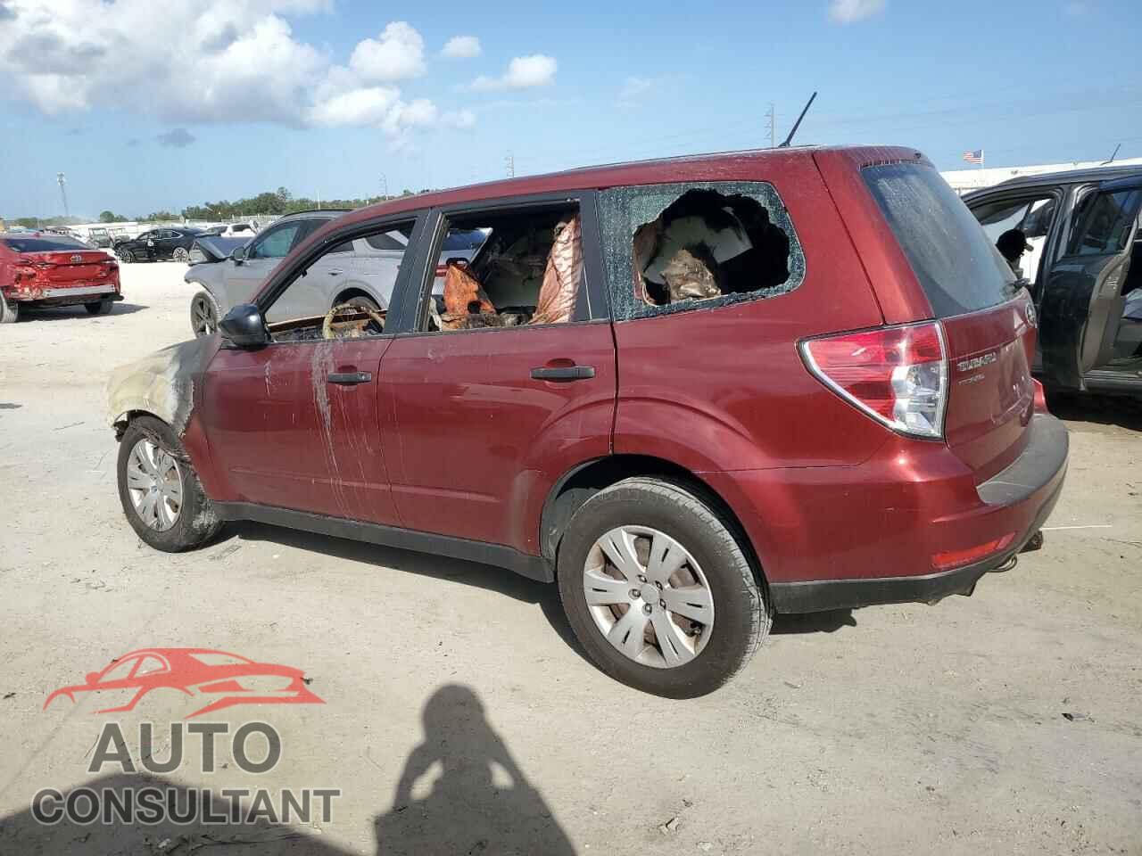 SUBARU FORESTER 2012 - JF2SHAACXCH463559