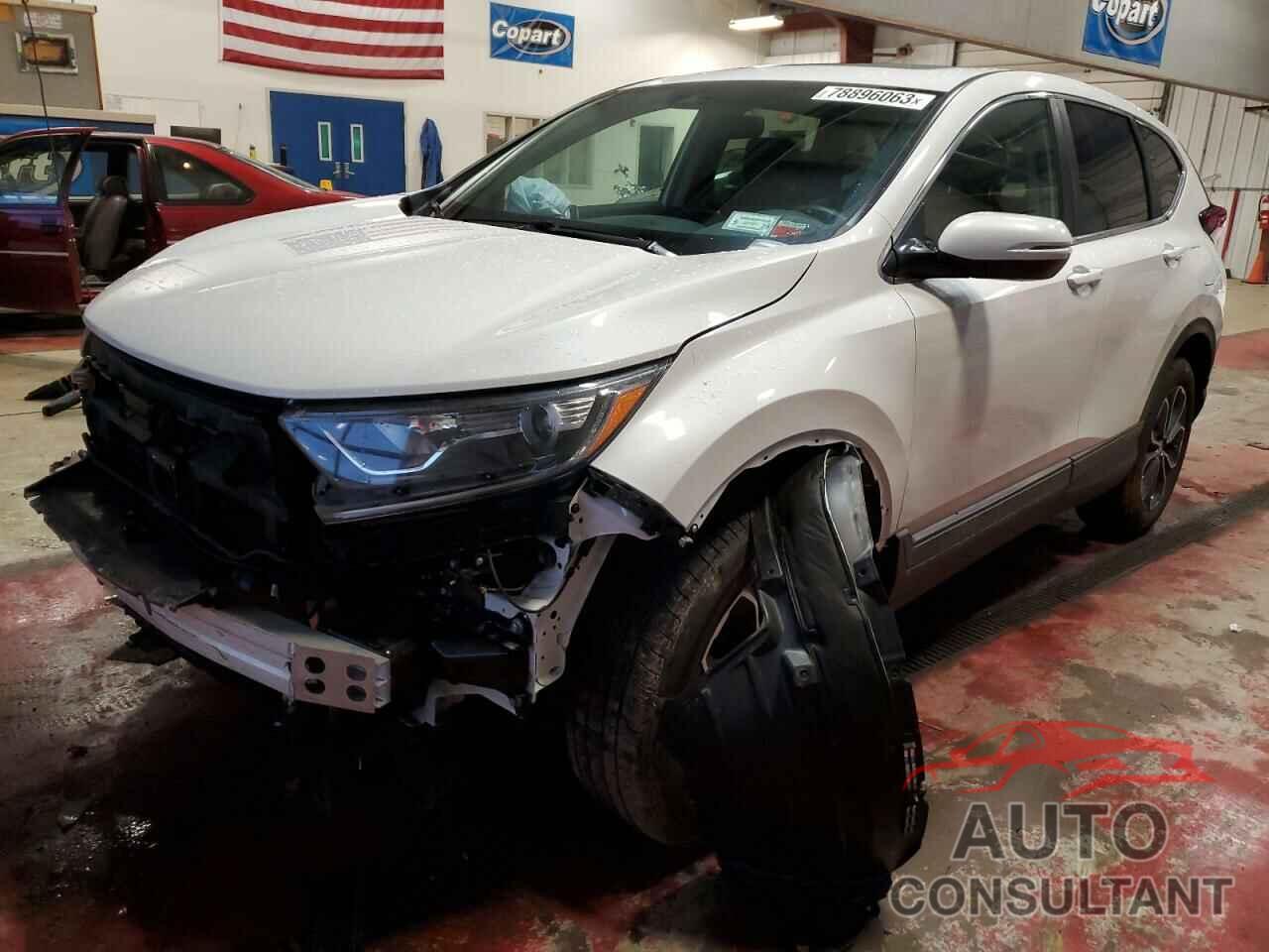 HONDA CRV 2020 - 2HKRW2H50LH642453