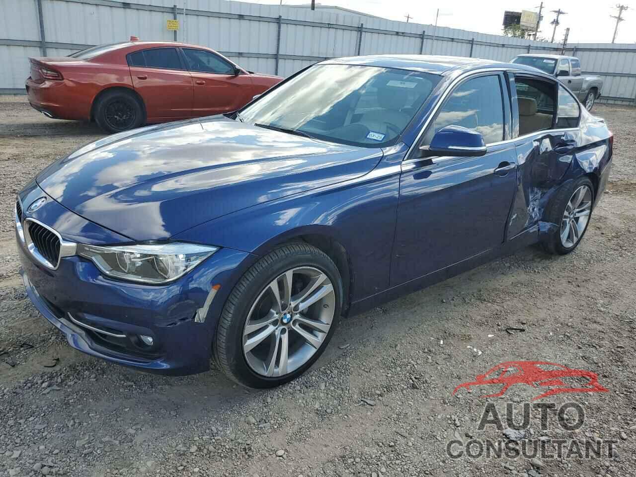 BMW 3 SERIES 2018 - WBA8B9C53JEE82699