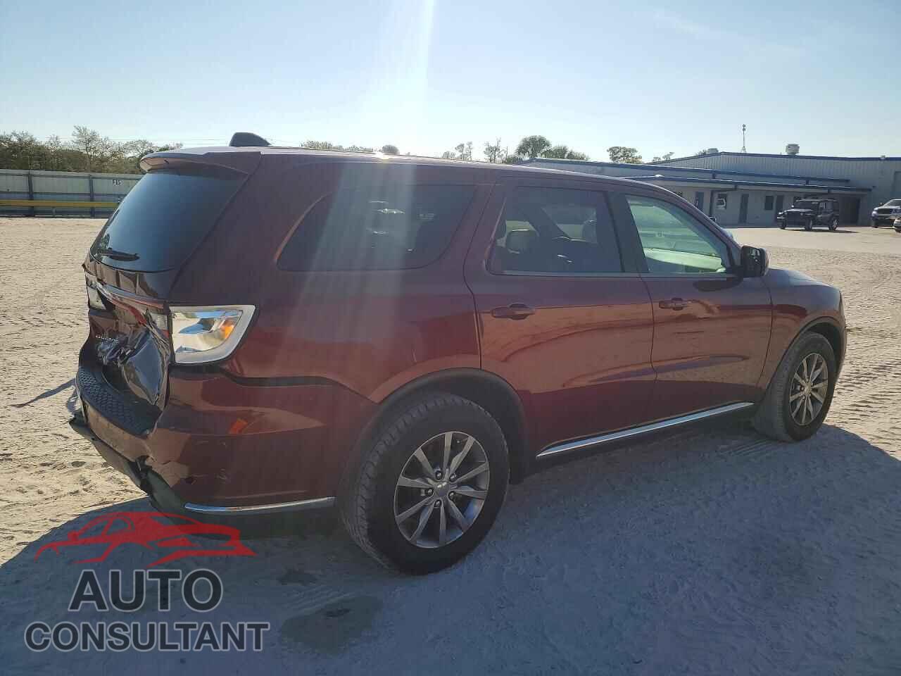 DODGE DURANGO 2018 - 1C4RDHAG1JC354826