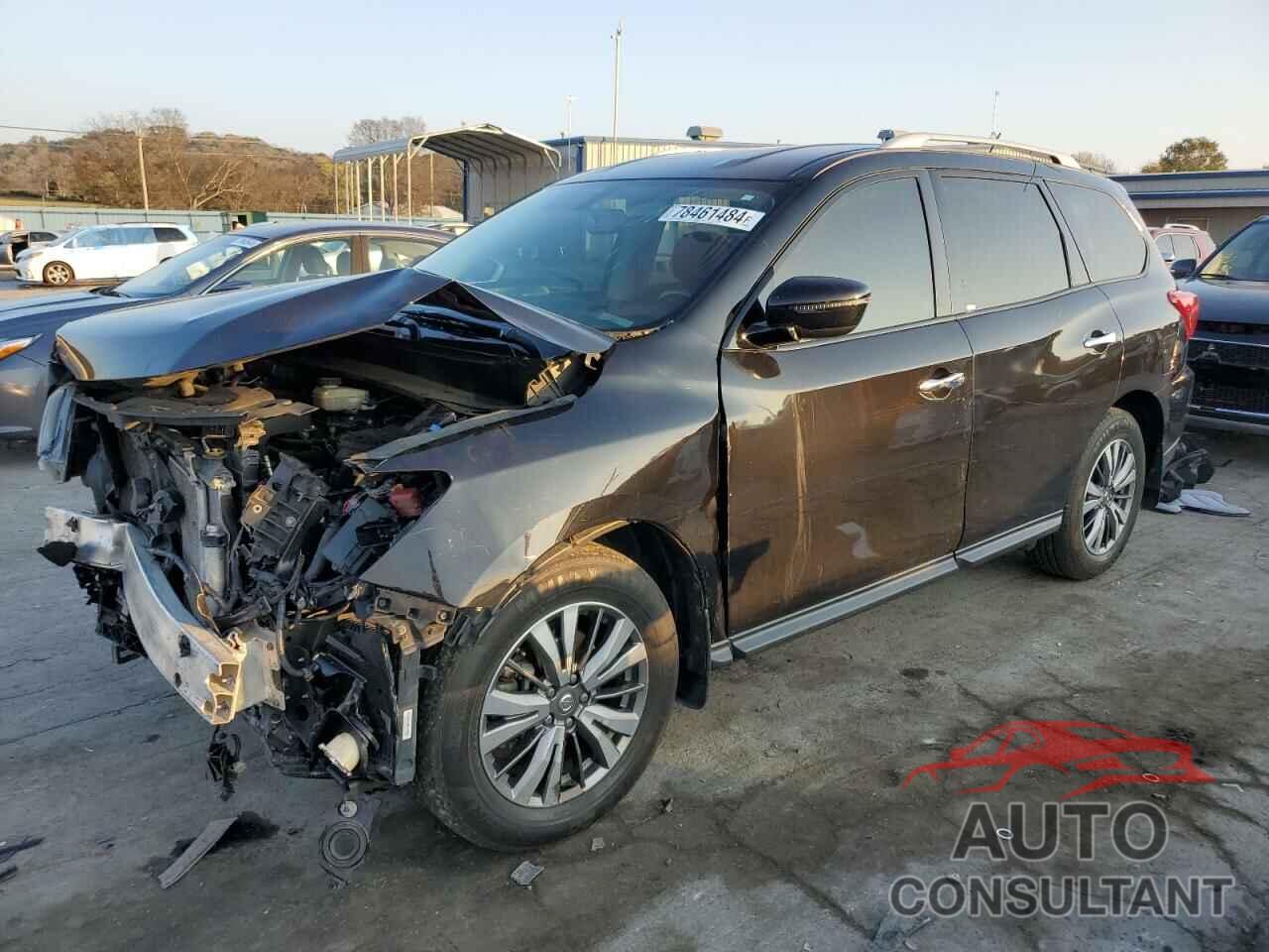 NISSAN PATHFINDER 2018 - 5N1DR2MN3JC652714