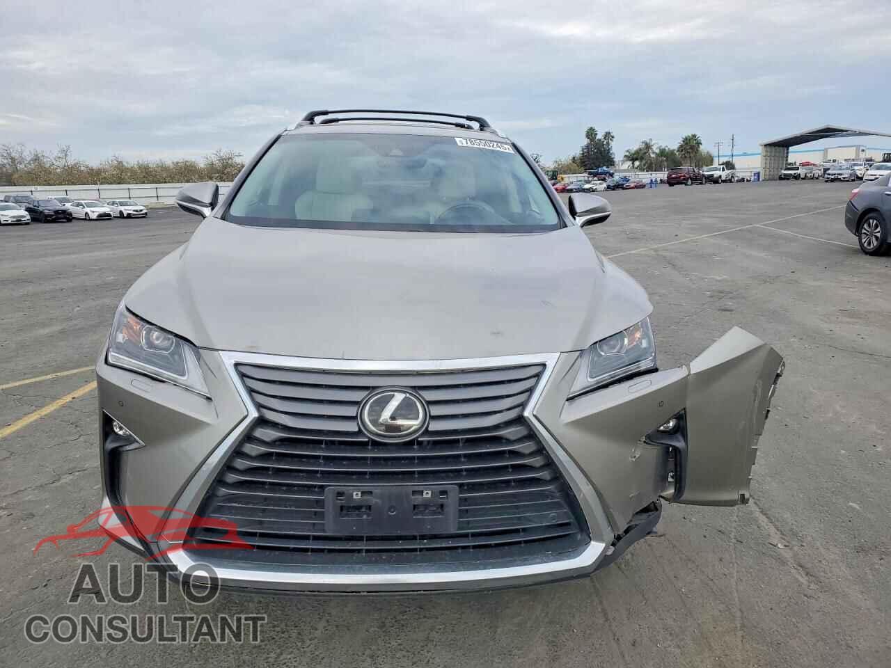 LEXUS RX 350 2017 - 2T2BZMCAXHC097005