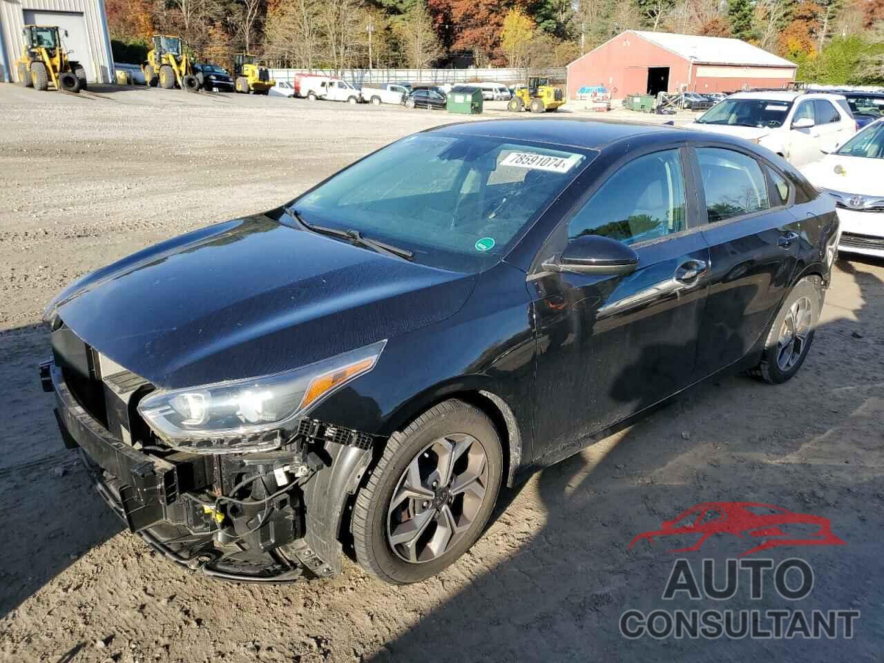 KIA FORTE 2019 - 3KPF24AD7KE021144