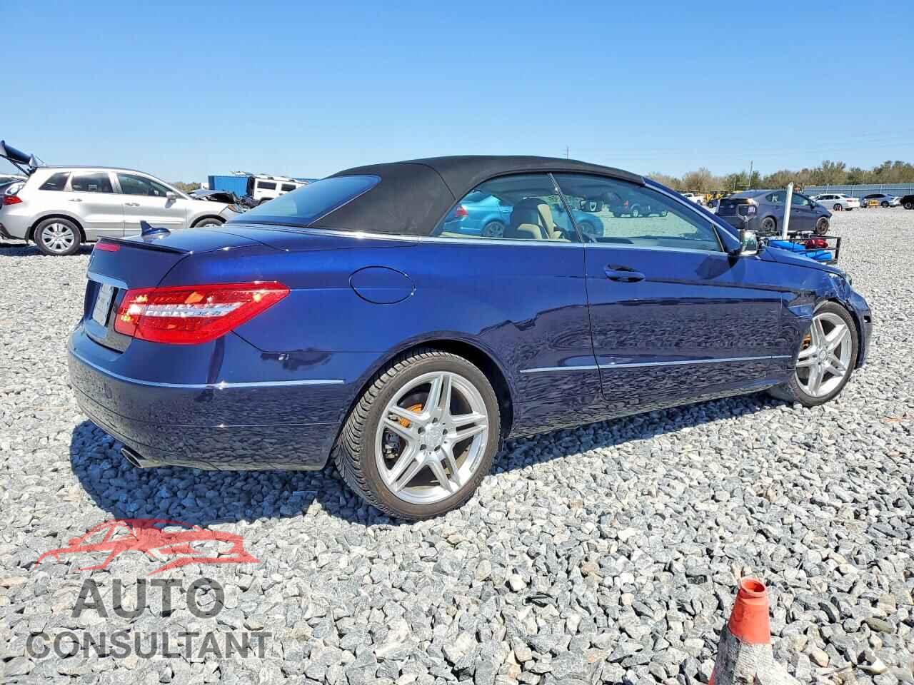 MERCEDES-BENZ E-CLASS 2013 - WDDKK5KF8DF213031