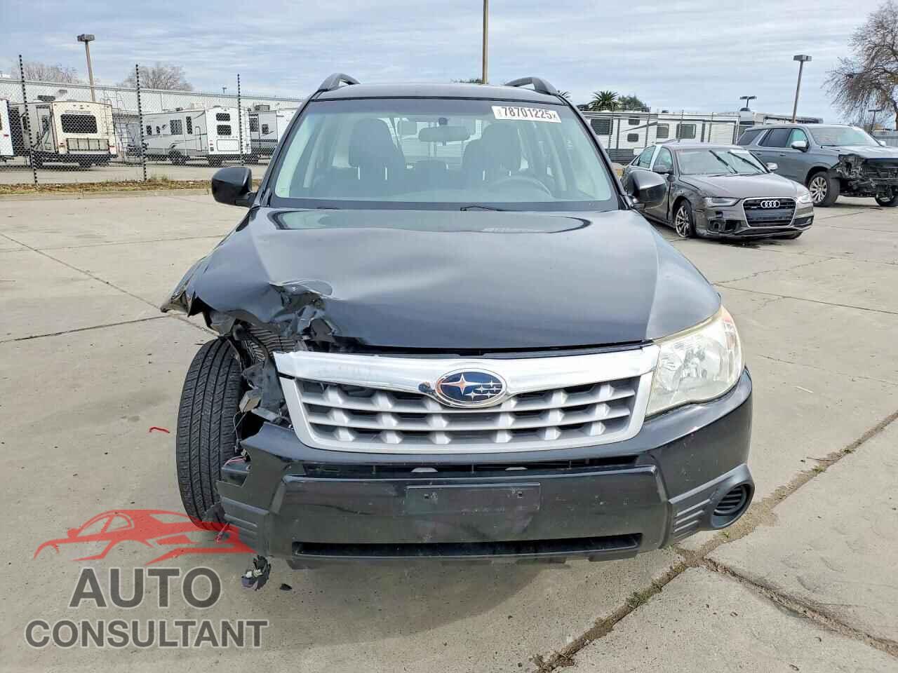 SUBARU FORESTER 2012 - JF2SHABC2CH467278