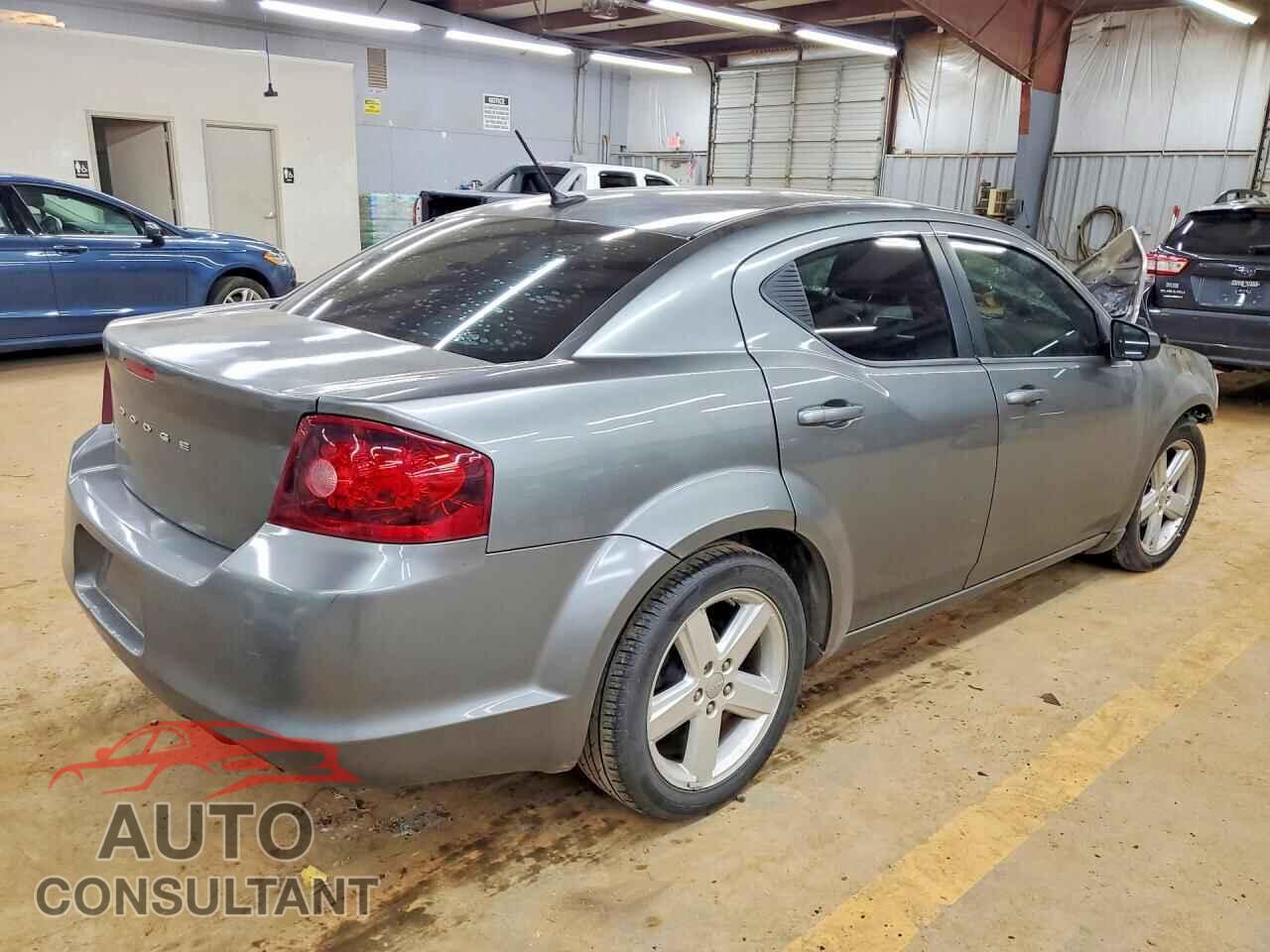 DODGE AVENGER 2013 - 1C3CDZABXDN648996