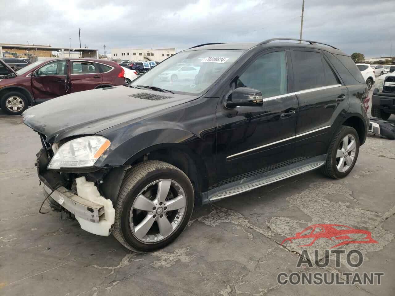 MERCEDES-BENZ M-CLASS 2011 - 4JGBB5GB7BA648628