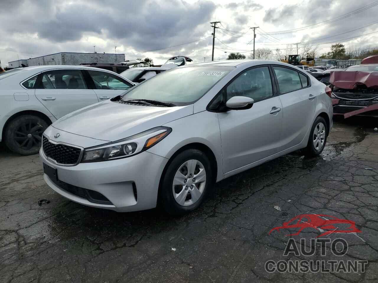 KIA FORTE 2018 - 3KPFK4A76JE168242