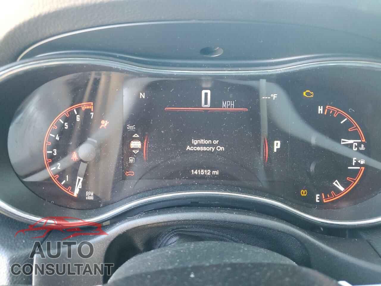 DODGE DURANGO 2017 - 1C4RDHAG1HC906576