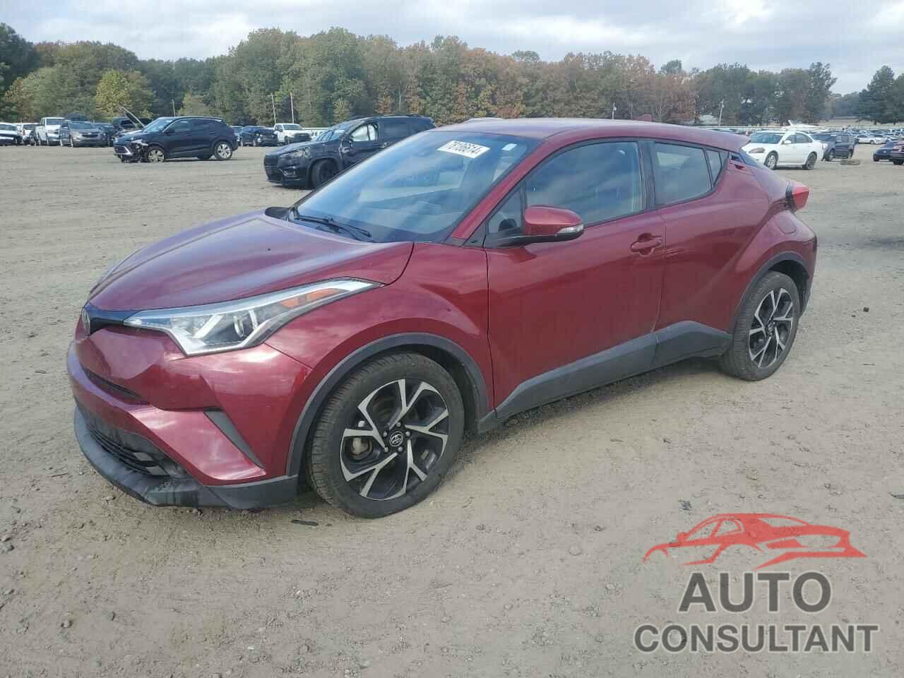 TOYOTA C-HR 2018 - NMTKHMBX5JR017148