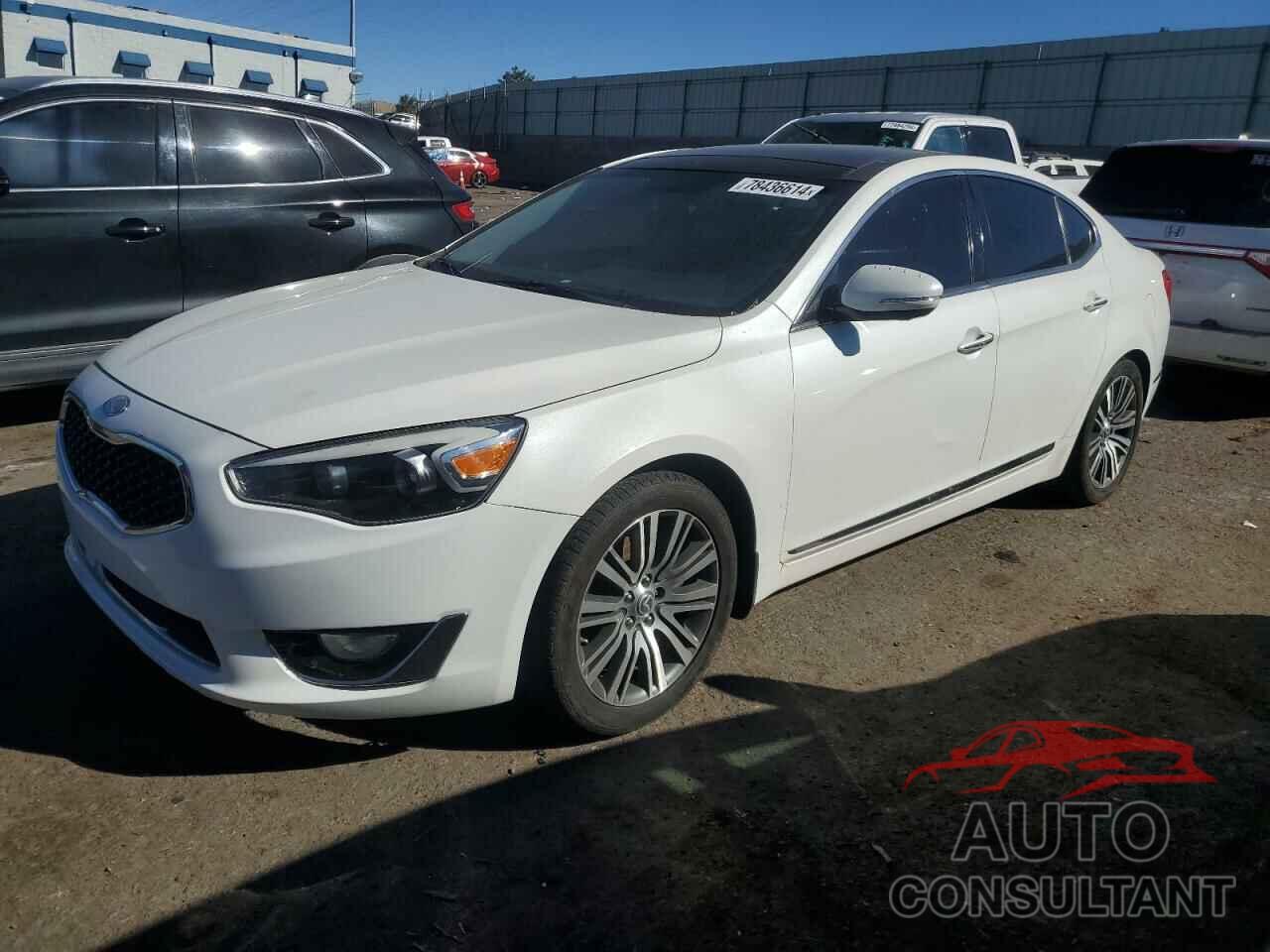 KIA CADENZA 2015 - KNALN4D71F5177078