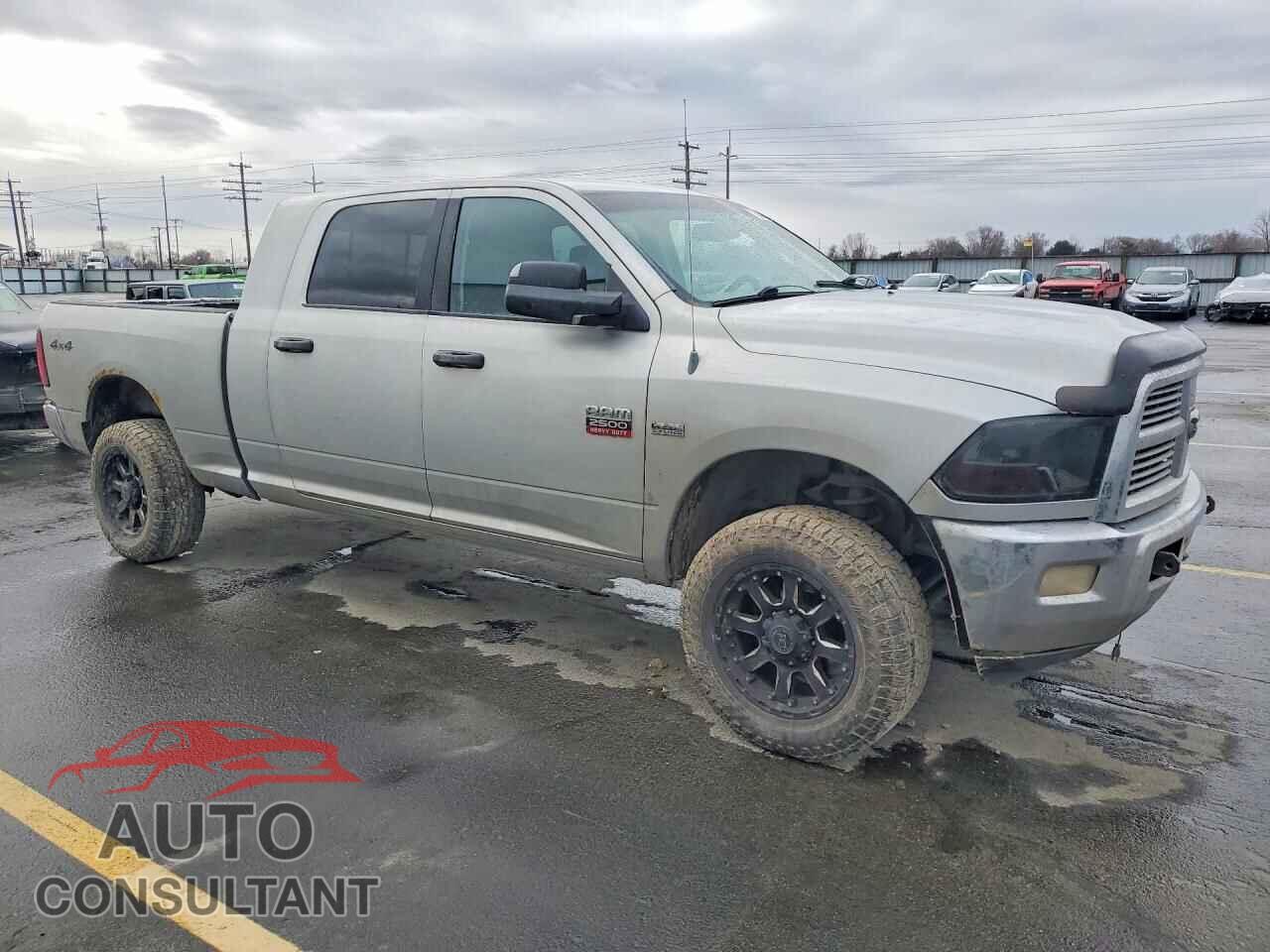 DODGE RAM 2500 2012 - 3C6TD5MT6CG112540