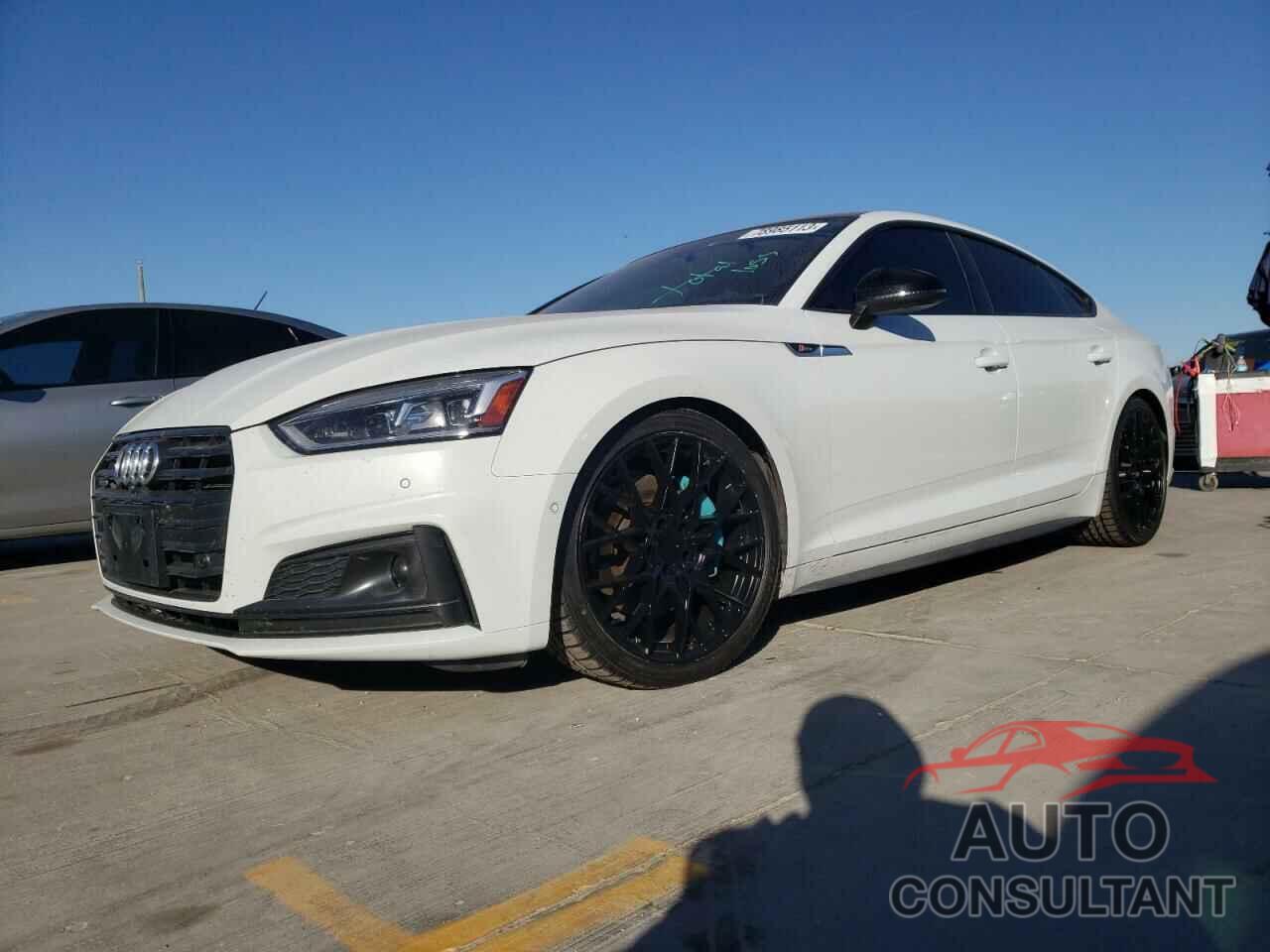 AUDI A5 2019 - WAUFNCF53KA018986