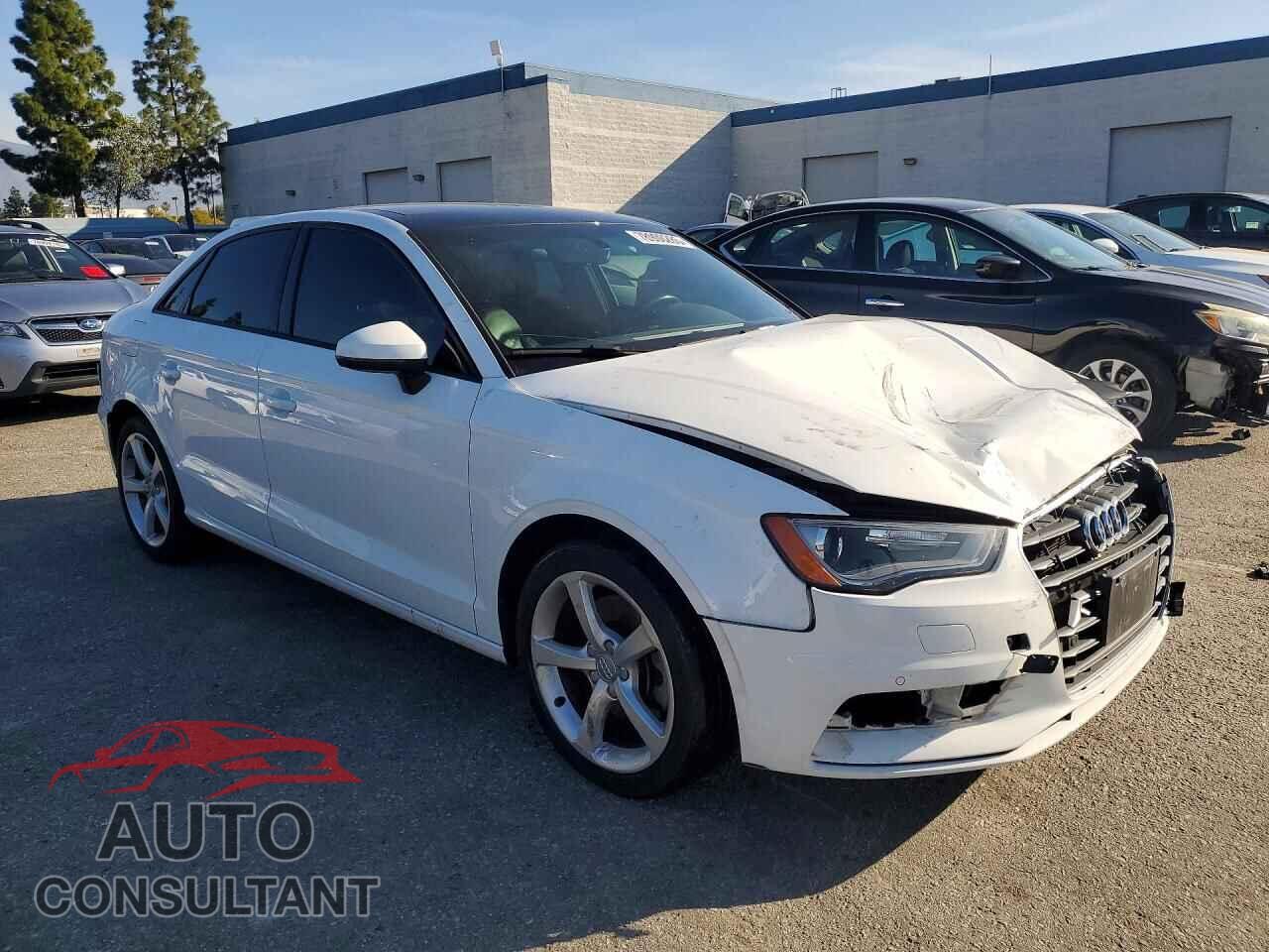 AUDI A3 2016 - WAUA7GFF1G1069706