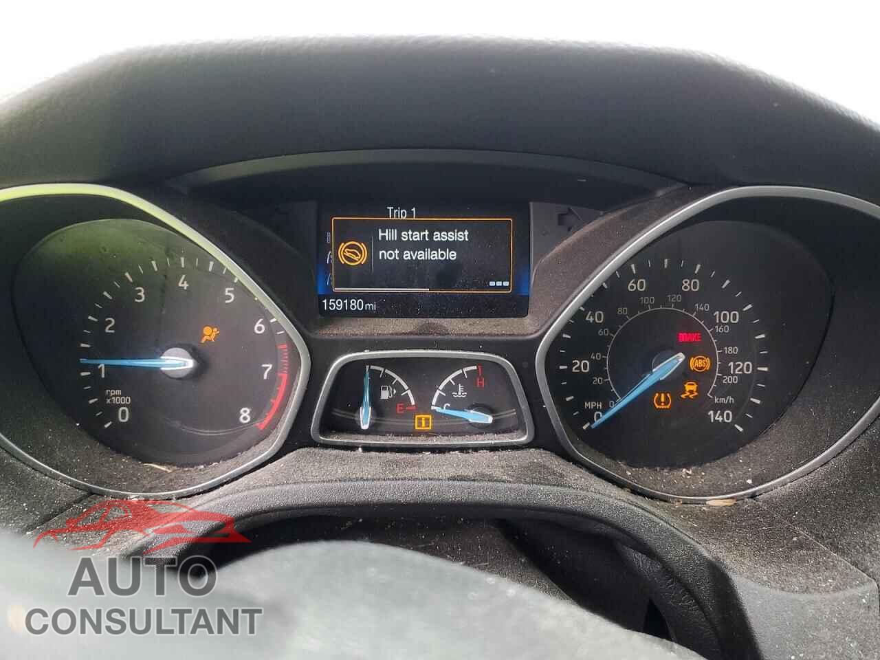 FORD FOCUS 2015 - 1FADP3E29FL286453