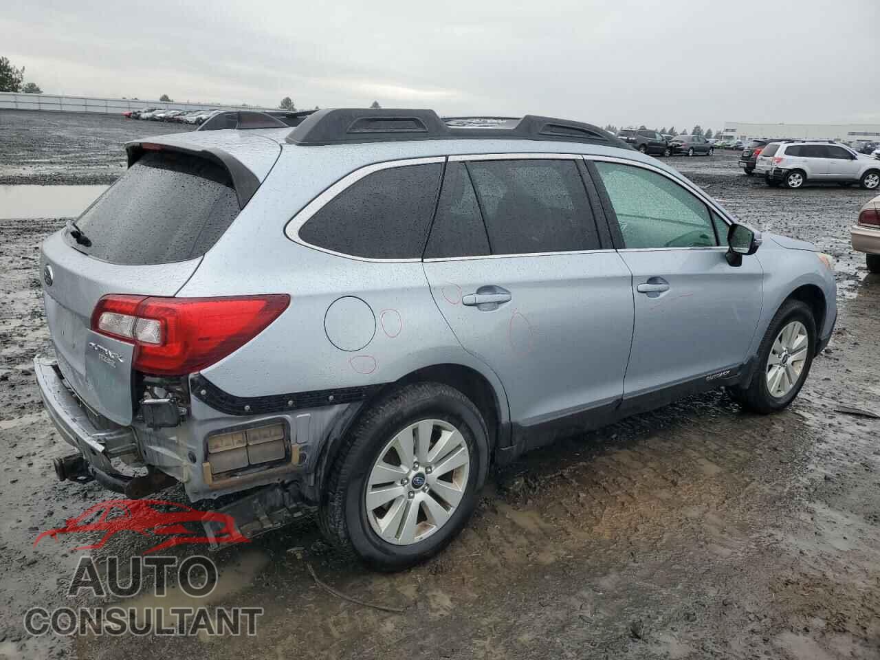 SUBARU OUTBACK 2017 - 4S4BSAFC1H3308066