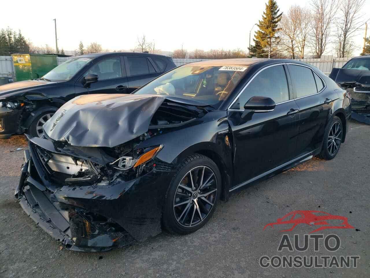 TOYOTA CAMRY 2021 - 4T1B21HK4MU016078