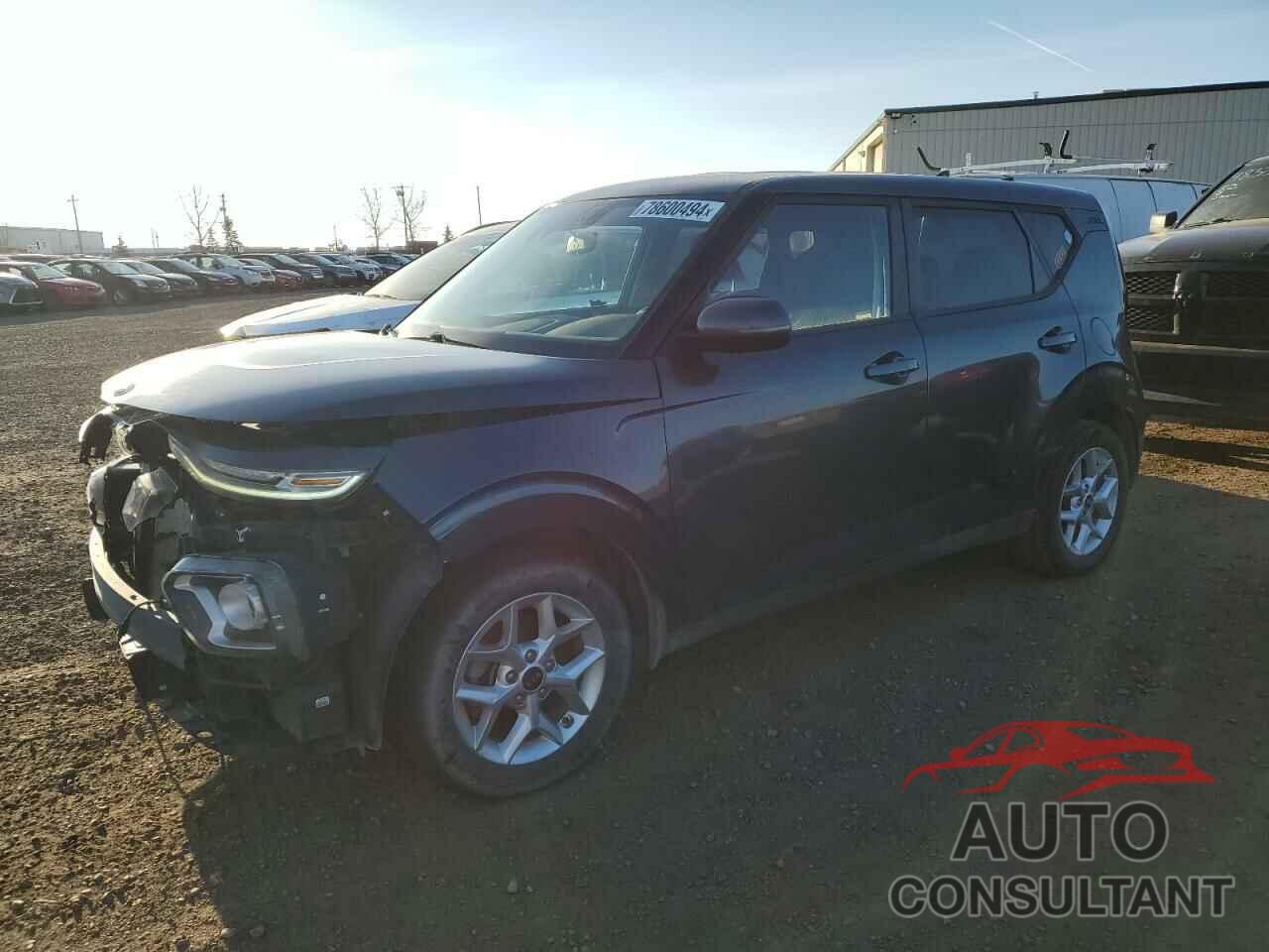 KIA SOUL 2020 - KNDJ33AU8L7056049