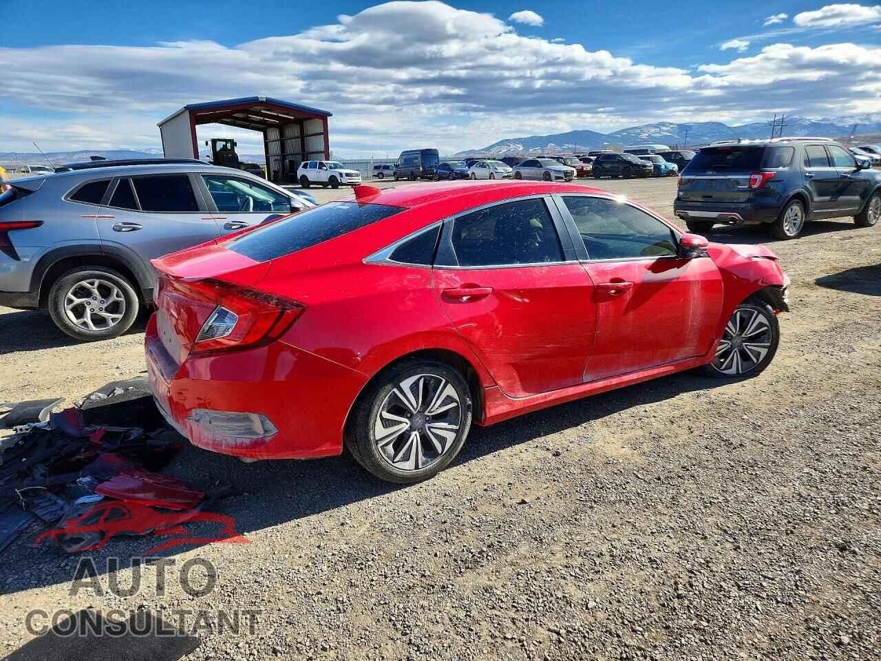 HONDA CIVIC 2018 - JHMFC1F38JX044005