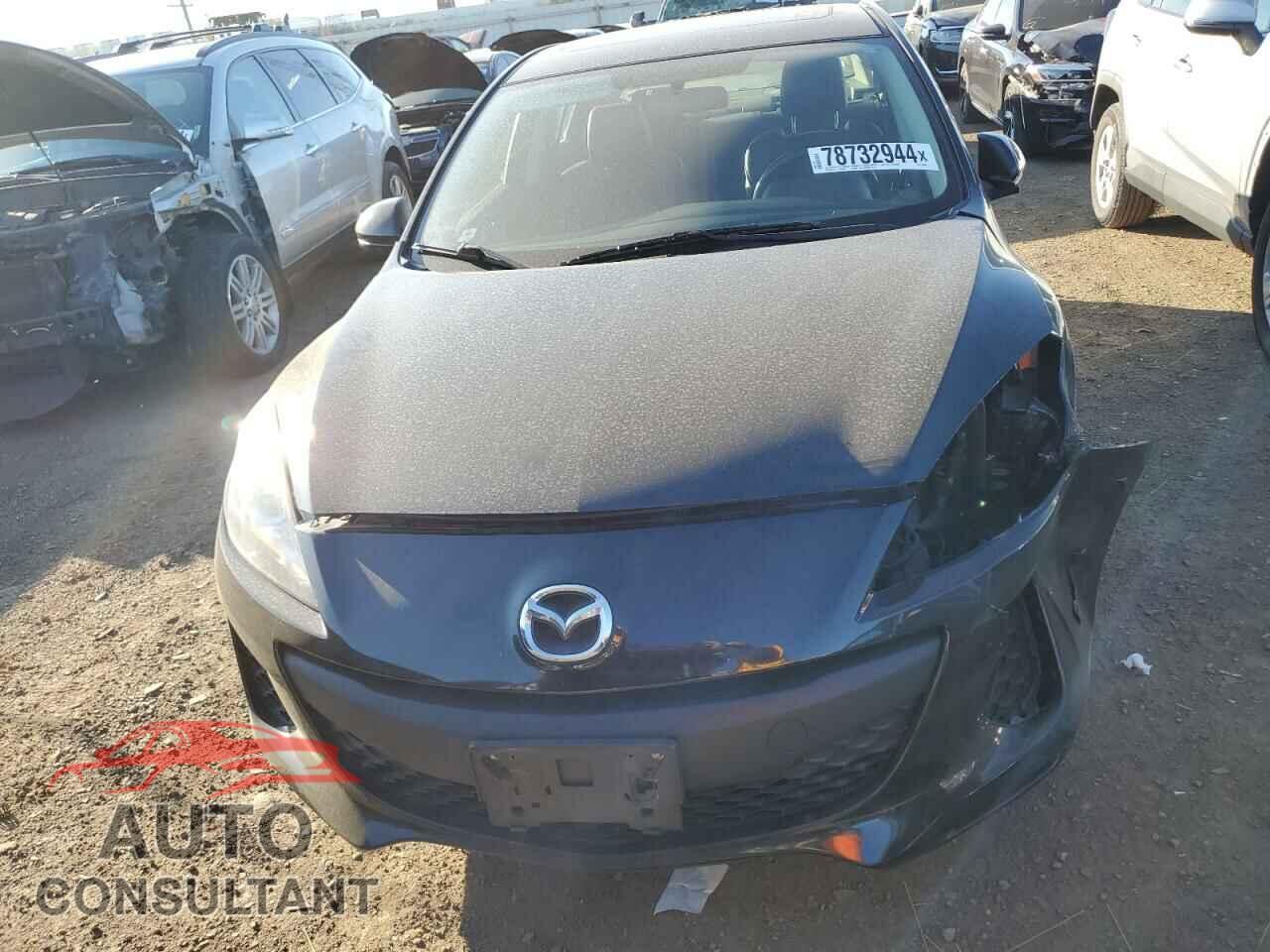 MAZDA 3 2012 - JM1BL1W80C1574485
