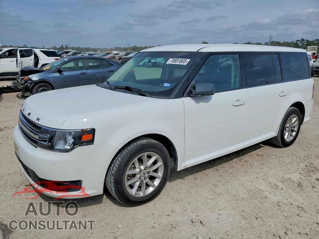 FORD FLEX 2016 - 2FMGK5B85GBA20046