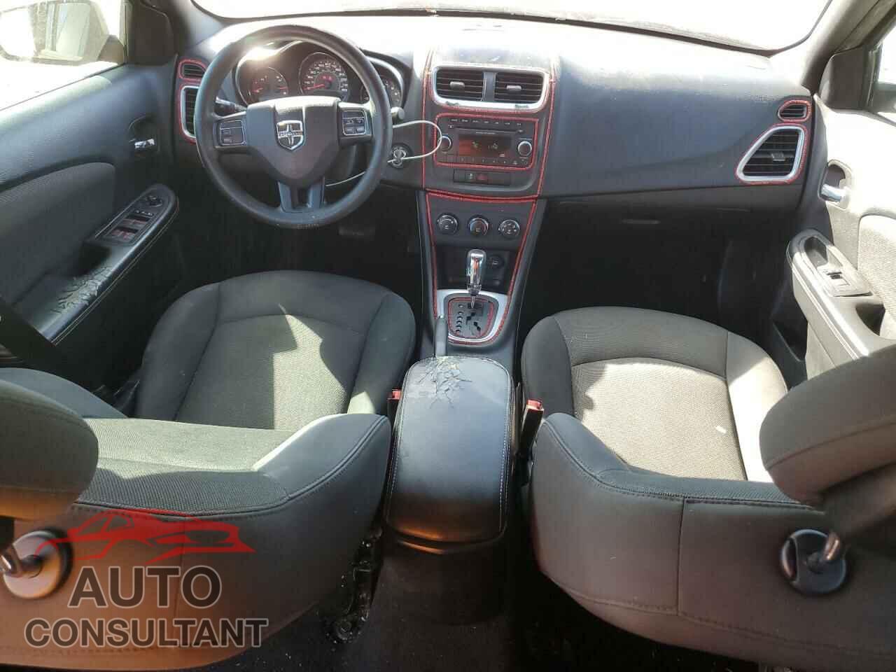 DODGE AVENGER 2013 - 1C3CDZAB9DN648973