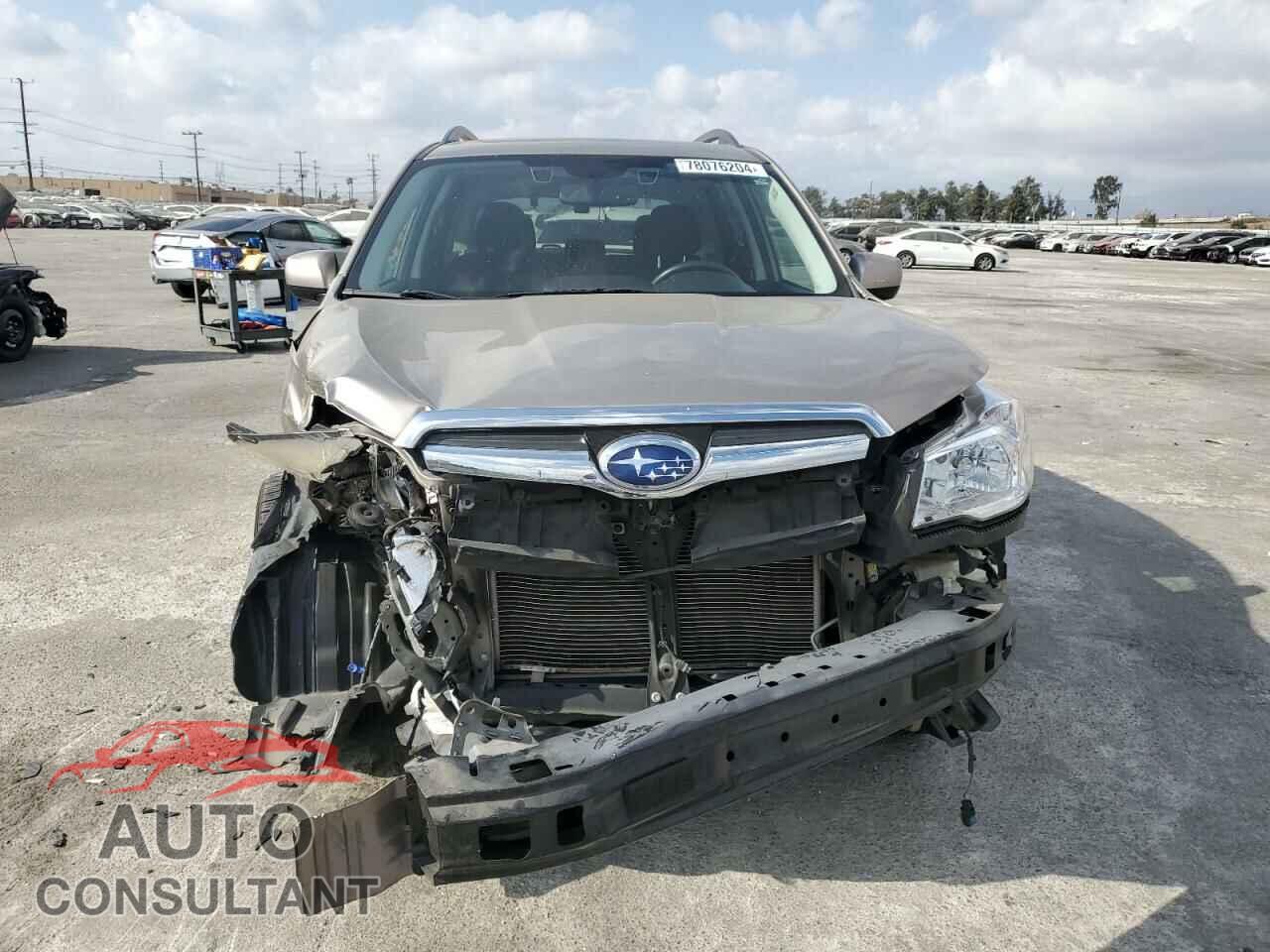 SUBARU FORESTER 2016 - JF2SJAFC4GH469814